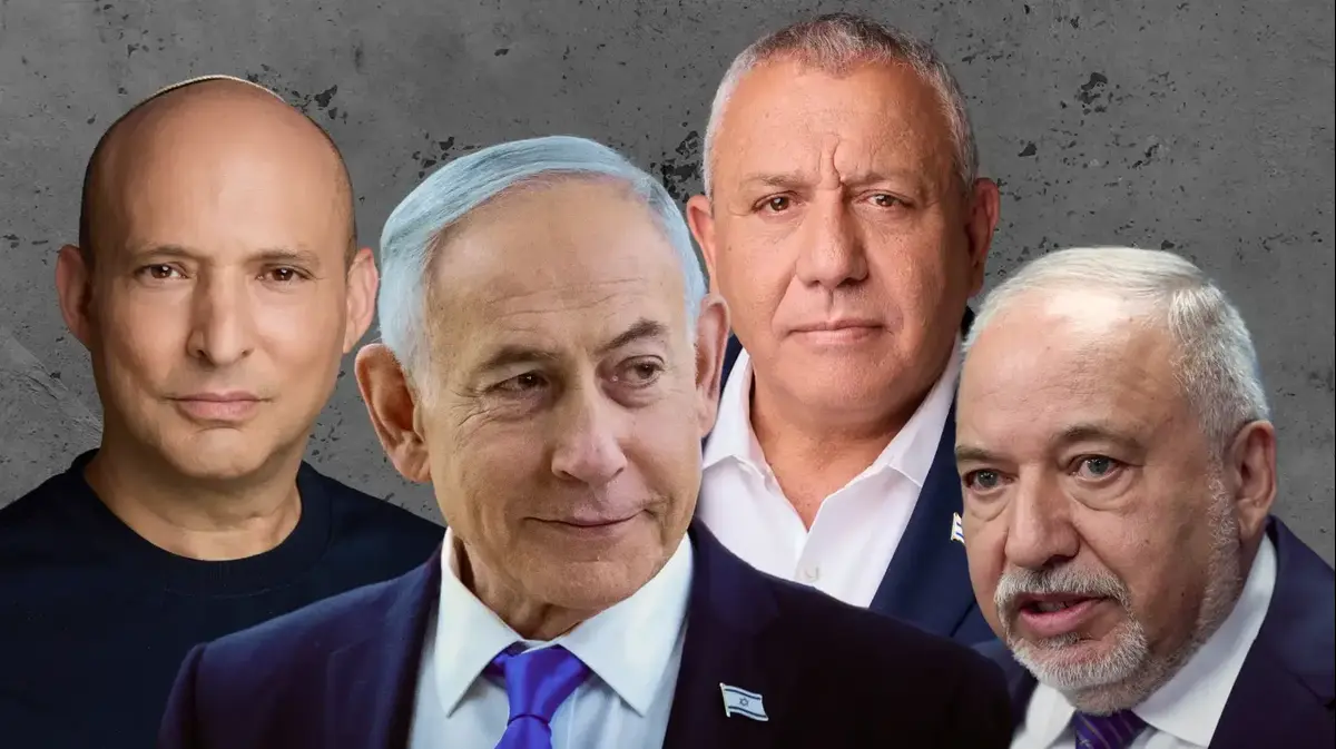 "פוגעים בסיכוי לנצח": איזנקוט תוקף את השותפים לגוש - ומתייחס לרוטציה | האזינו