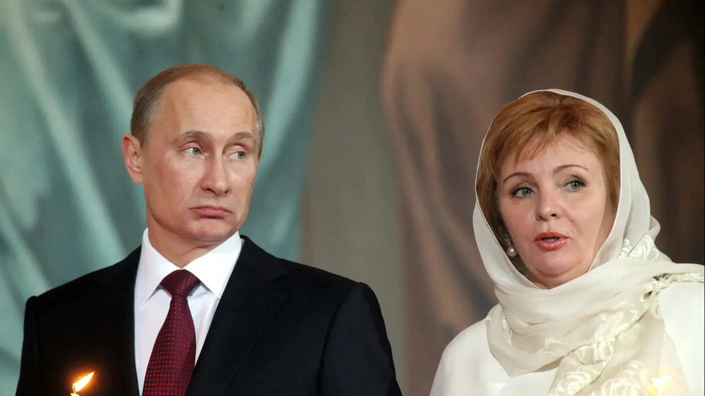 Кто сейчас является женой путина