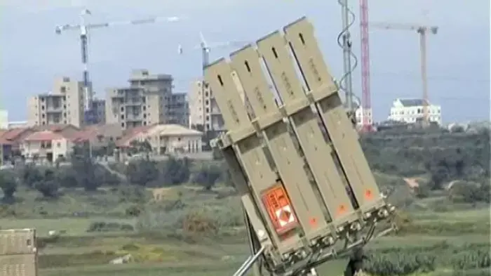 סוללת "כיפת ברזל" הוצבה באזור אשקלון