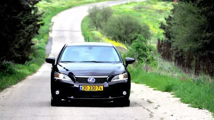 מבחן לקסוס ct200h מבחן לקסוס ct200h