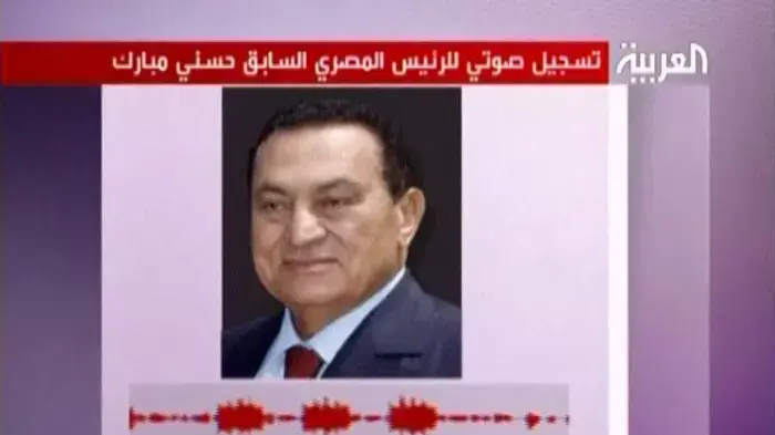 מובארק שובר שתיקה: "מתנהל נגדי מסע הכפשה"