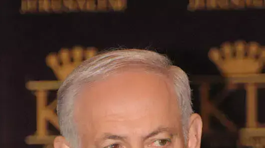 ראש הממשלה בנימין נתניהו נפגש עם שגרירי האיחוד האירופי, אפריל 2011