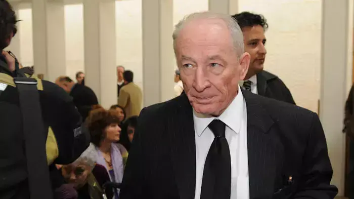 היועץ המשפטי לממשלה יהודה ויינשטיין בטקס הפרידה של השופטת איילה פרוקצ'יה, אפריל 2011