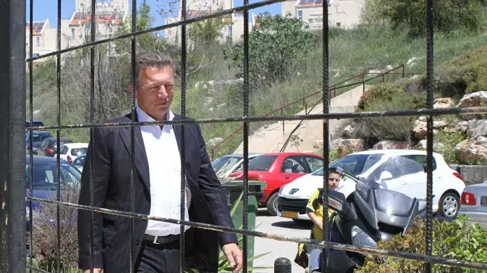 ארקדי גאידמק הבעלים של בית"ר ירושלים