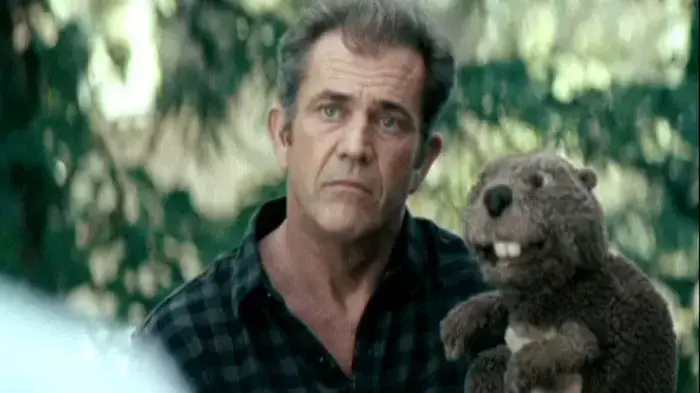 מל גיבסון בסרט "The Beaver"