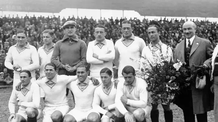 נבחרת צרפת במונדיאל 1930