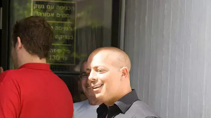יום הולדת לרז שכניק