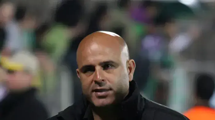 יוסי אבוקסיס עוזר מאמן הפועל תל אביב
