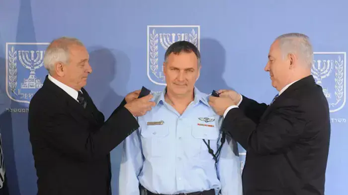 דנינו נכנס לתפקיד המפכ"ל: "תחושה של שליחות"