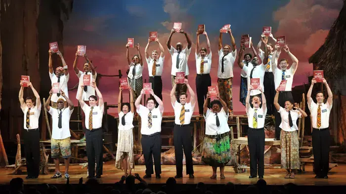 מתוך המחזמר "Book of Mormon"