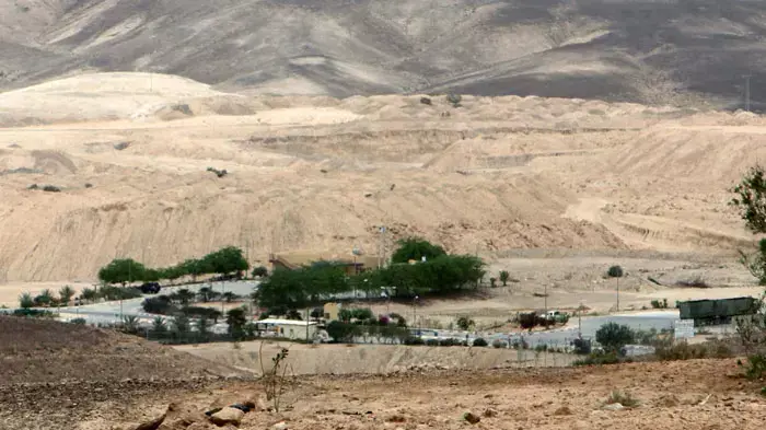 בסיס צבאי סמוך למעל רותם בנגב, מאי 2011