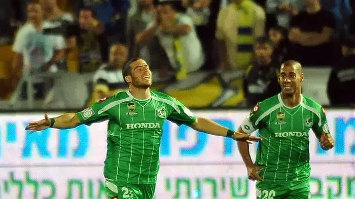 תומר חמד שחקן מכבי חיפה
