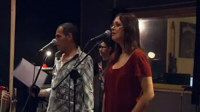 קרן פלס עם ישי לוי