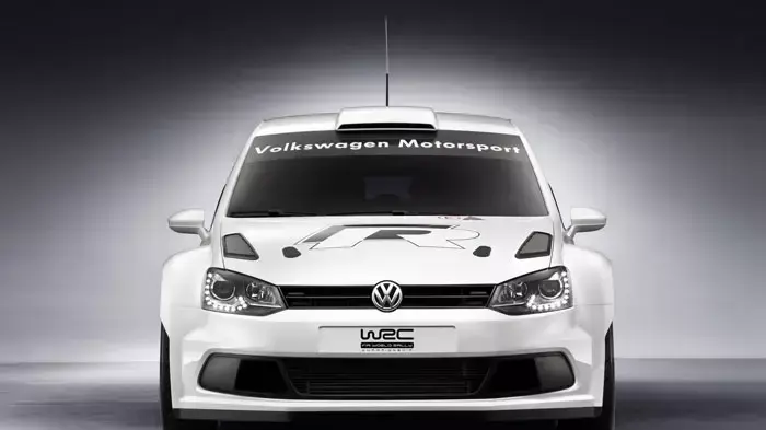 פולקסווגן פולו WRC