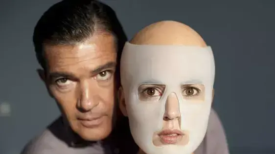 מתוך הסרט " the skin I live in"