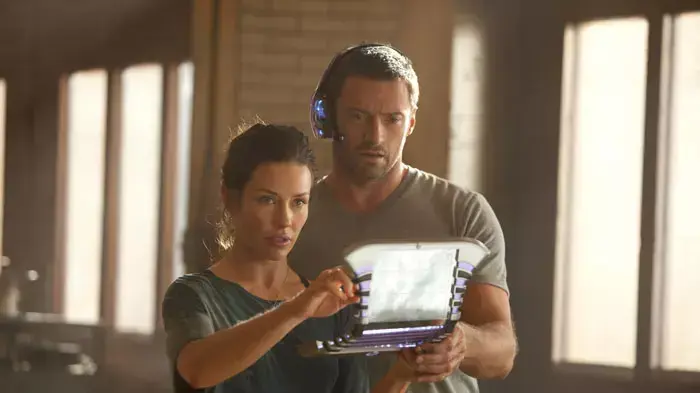 מתוך הסרט "פלדה אמיתית"