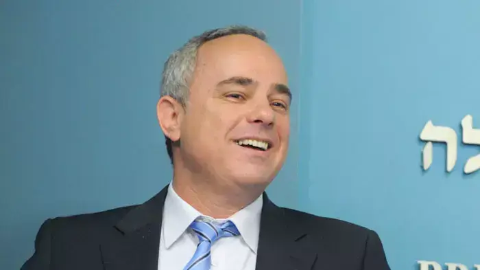 מסיבת עיתונאים בהשתתפות ראש הממשלה בנימין נתניהו, שר הבינוי והשיכון אריאל אטיאס ושר האוצר יובל שטייניץ על הרפורמה מנהל מקרקעי ישראל יוצאת לדרך, מאי 2011