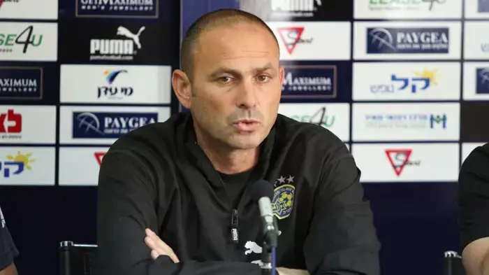 מוטי איוניר מאמן מכבי תל אביב