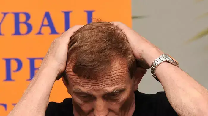 אריה זלינגר מאמן נבחרת ישראל בכדורעף נשים