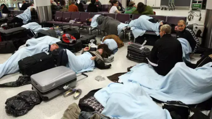 ענן האפר: חשש מביטול טיסות גם בסקנדינביה ענן האפר: חשש מביטול טיסות גם בסקנדינביה