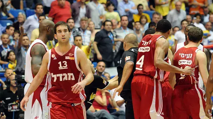 יוגב אוחיון שחקן הפועל ירושלים לאחר הרחקתו
