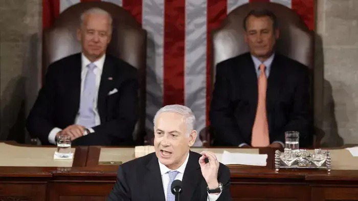נאומו של בנימין נתניהו בקונגרס , מאי 2011