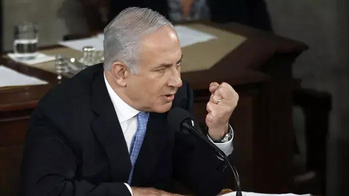 נאומו של בנימין נתניהו בקונגרס , מאי 2011