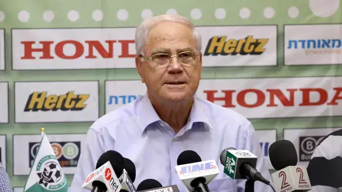 יעקב שחר נשיא מכבי חיפה