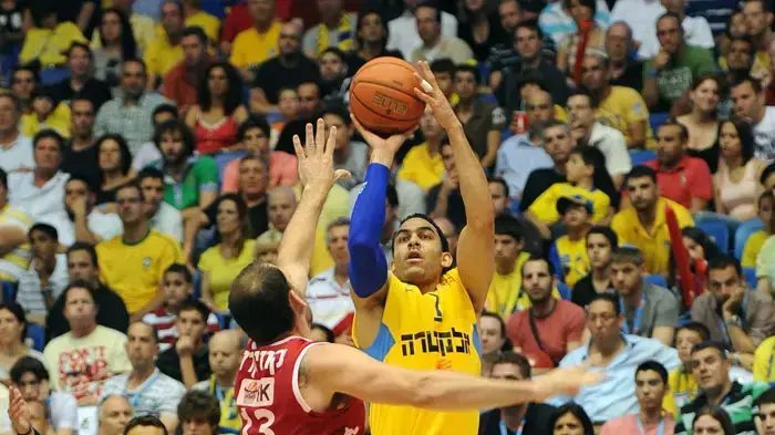 דייויד בלו שחקן מכבי תל אביב