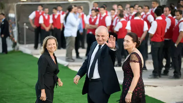 חתונתו של אלעד תשובה בנו של איש העסקים יצחק תשובה, מאי 2011
