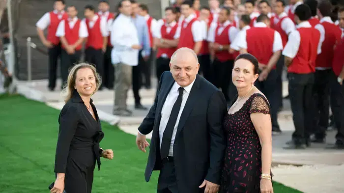 חתונתו של אלעד תשובה בנו של איש העסקים יצחק תשובה, מאי 2011