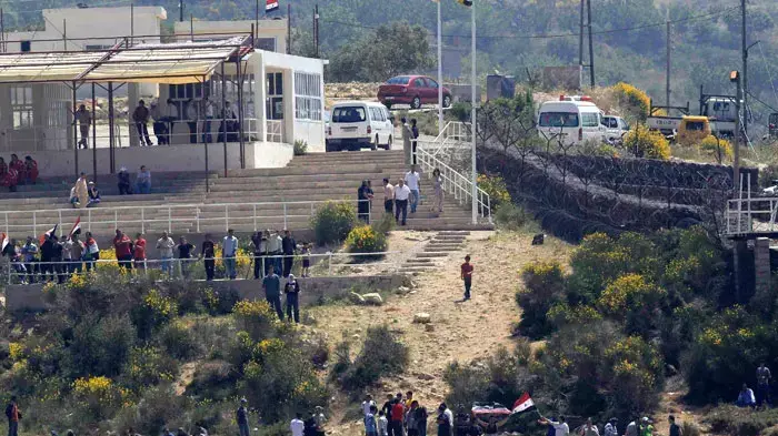 יום הנכסה, התגודדות אלימה בצד הסורי של מפגינים נגד ישראל, יוני 2011