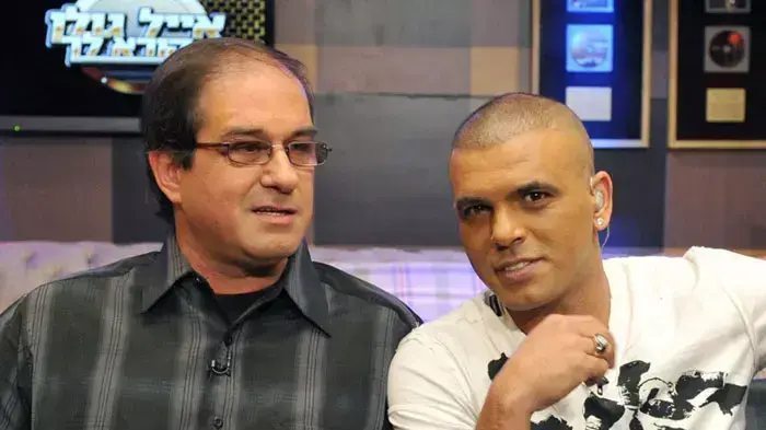 יוסי גיספן ואייל גולן