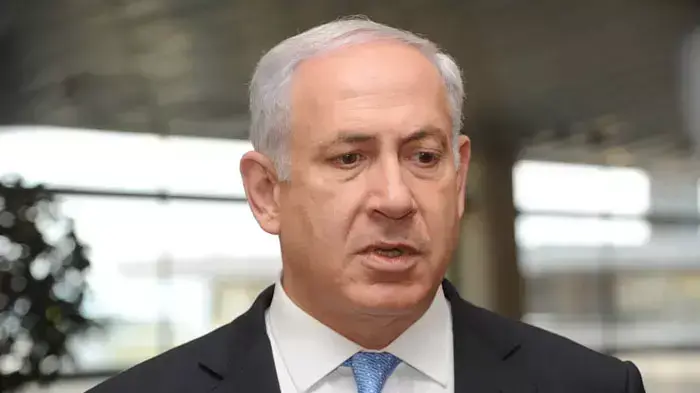 ראש הממשלה בנימין נתניהו מחוץ לסיעת הליכוד בכנסת, מאי 2011