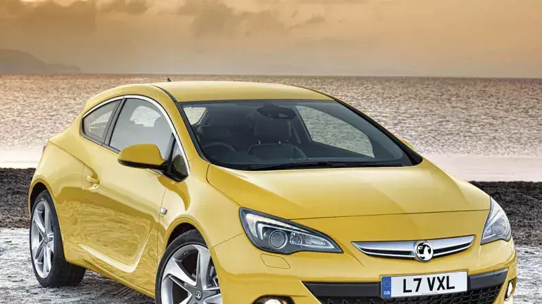 אופל אסטרה GTC
