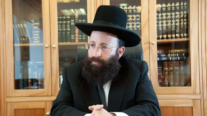 רב הכותל והמקומות הקדושים שמואל רבינוביץ', יוני 2011