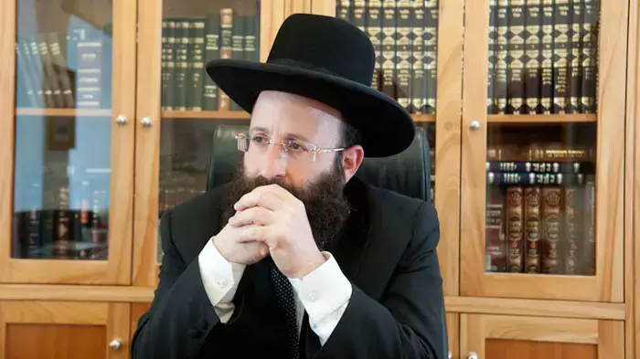 רב הכותל והמקומות הקדושים שמואל רבינוביץ', יוני 2011