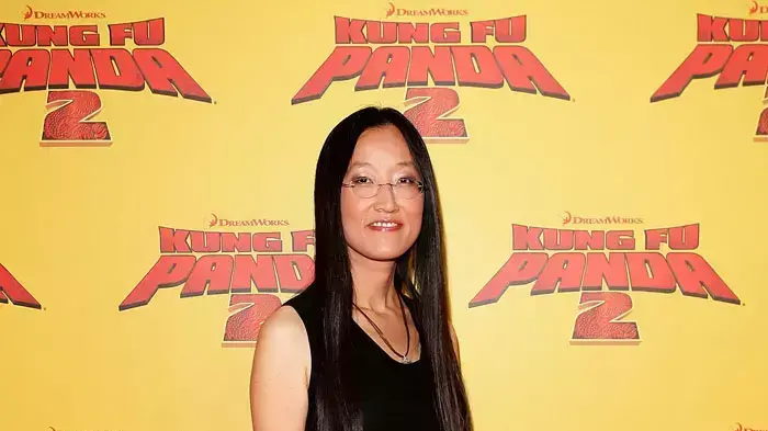 Jennifer Yuh בפרמיירת הסרט "קונג פו פנדה 2"