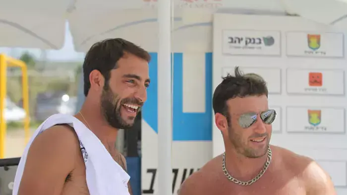 נתן בשבקין, עמיר גולדברג נתן בשבקין, עמיר גולדברג
