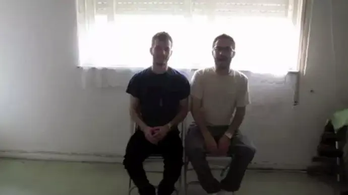 מיכאל מושונוב עם מיכאל כהן