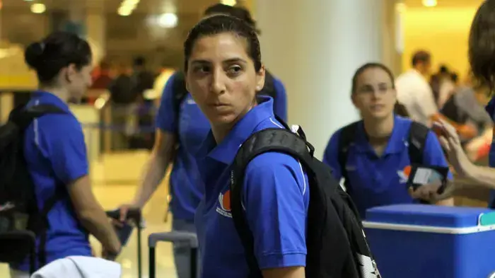 לירון כהן שחקנית נבחרת ישראל כדורסל נשים לירון כהן שחקנית נבחרת ישראל כדורסל נשים