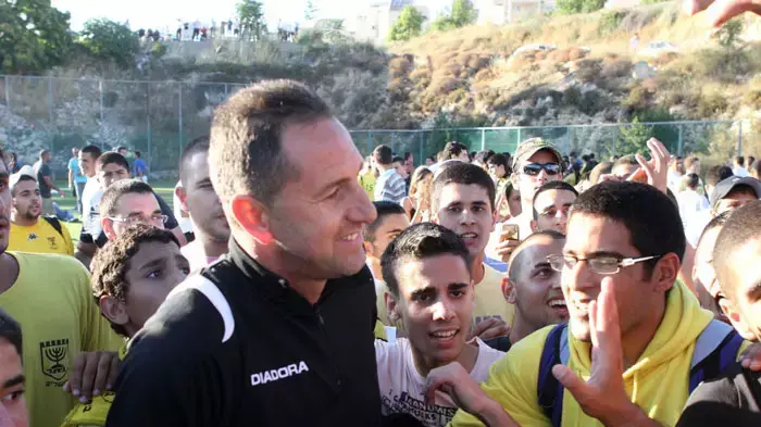 דוד אמסלם מאמן בית"ר ירושלים