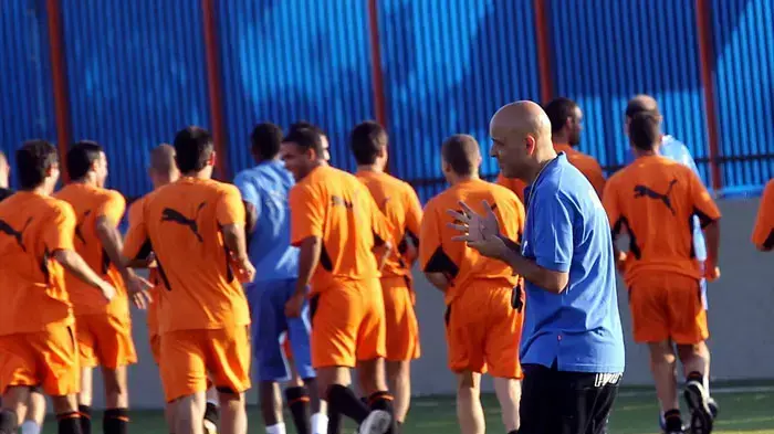 מאמן בני יהודה יוסי אבוקסיס