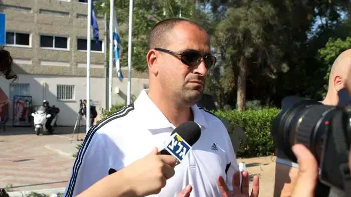 גל חצור חבר הנהלת הפועל פתח תקוה משוחרר