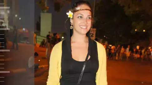 מרינה מקסימיליאן בלומין במדור של חנה וינטור מרינה מקסימיליאן בלומין במדור של חנה וינטור