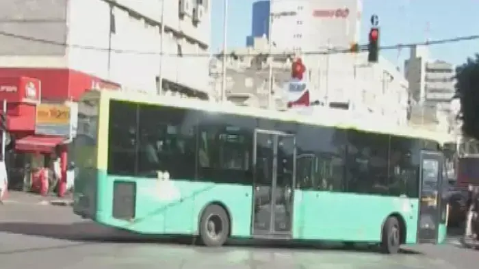 התנהגות נהגי אוטובוס