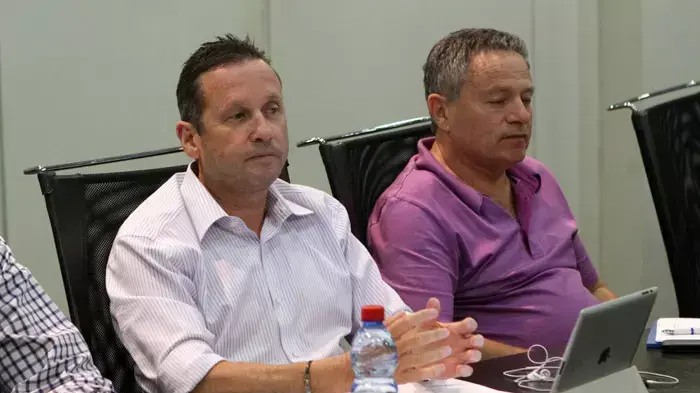 אבנר קופל, ישיבת הנהלת ההתאחדות לכדורגל