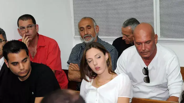 מוני הראל בבית המשפט מוני הראל בבית המשפט