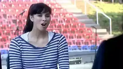 שרה סילברמן בתוכנית "קאמבק"
