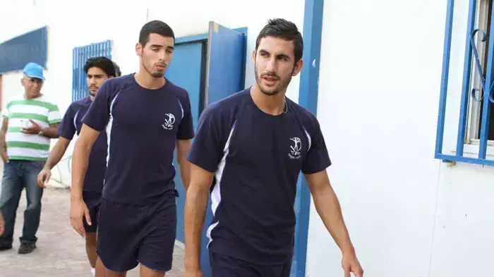 אלון תורג'מן שחקן הפועל פתח תקוה (מימין)